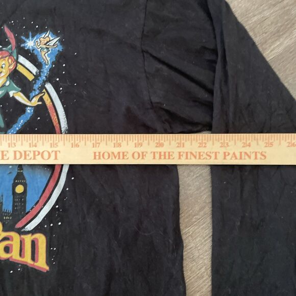 Disney Peter Pan “Darling Flight” Long Sleeve Shirt Size Large Vintage Graphics - Picture 6 of 9